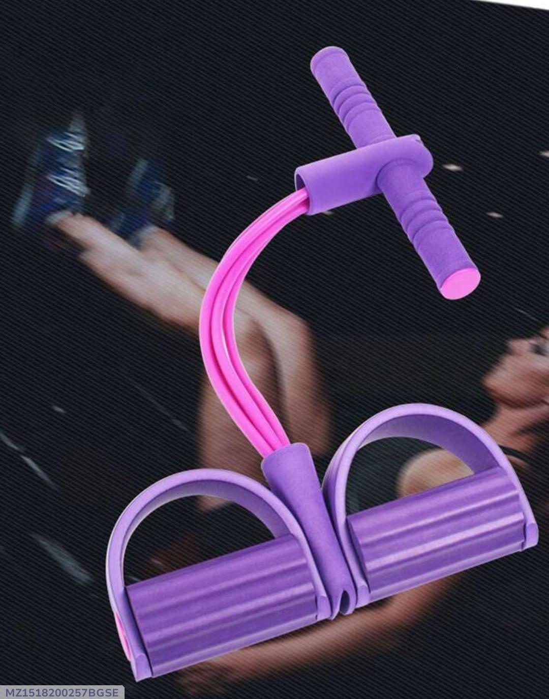Purple Flexible Resistance Band for Home Gym Workout