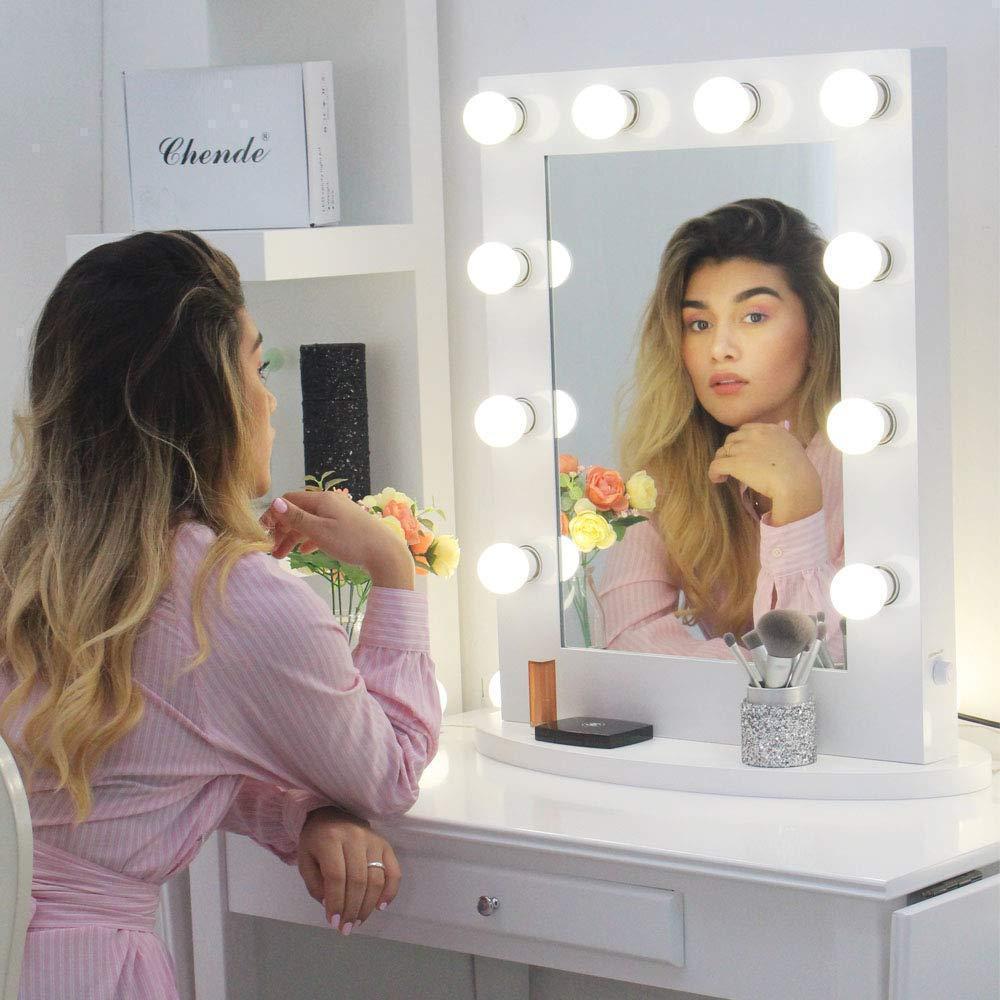 Rechargeable Vanity Mirror LED Lights