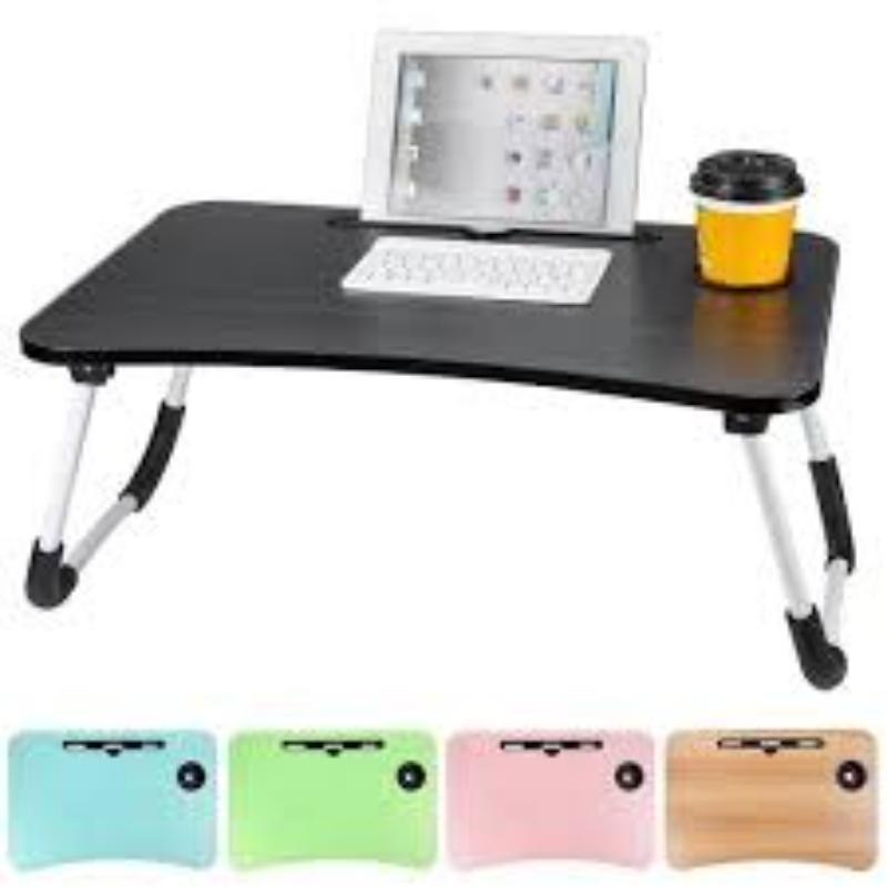 Lightweight Portable Laptop Table - 1 Pc for Enhanced Comfort and Organization