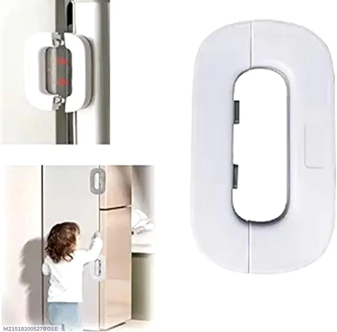 Kids Drawer Lock ABS Plastic Modern Design