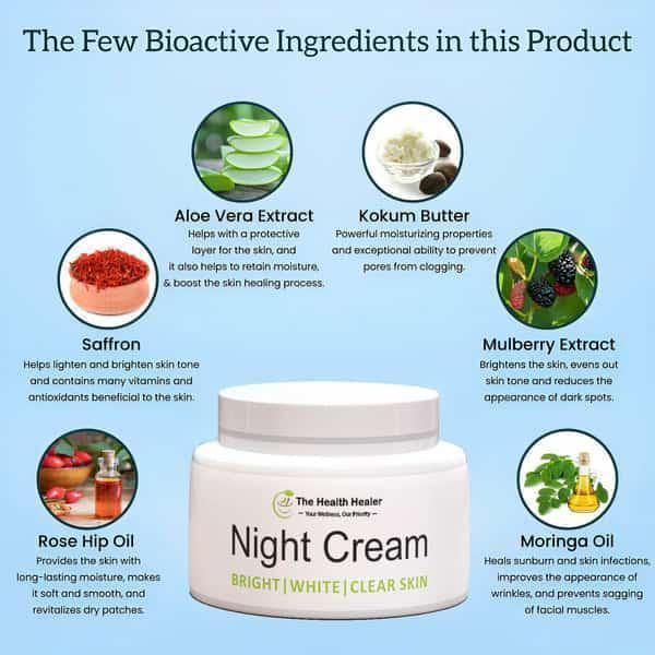 Whitening Best Night Cream