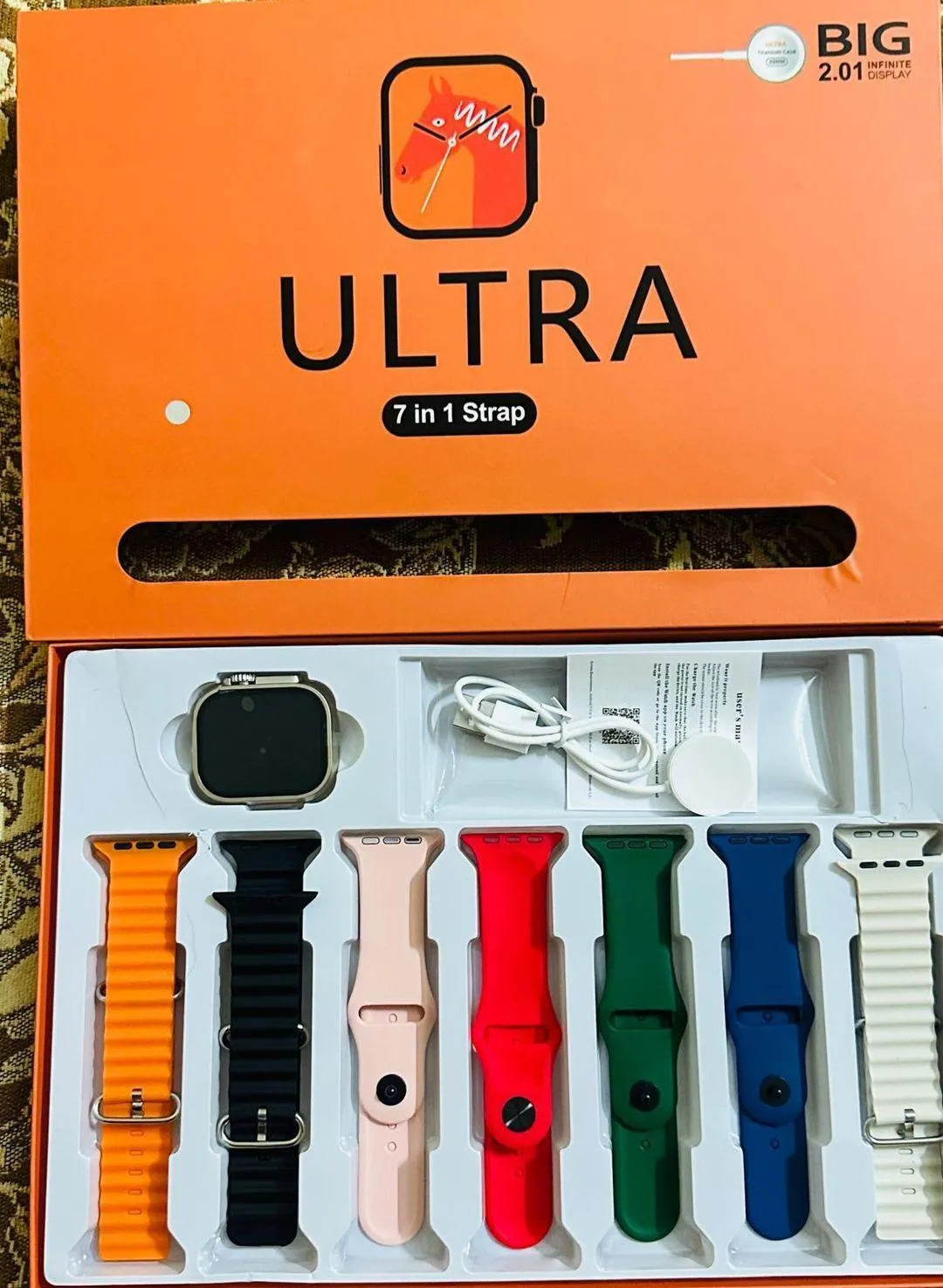 Ultra Smart Watch 7 in 1 
