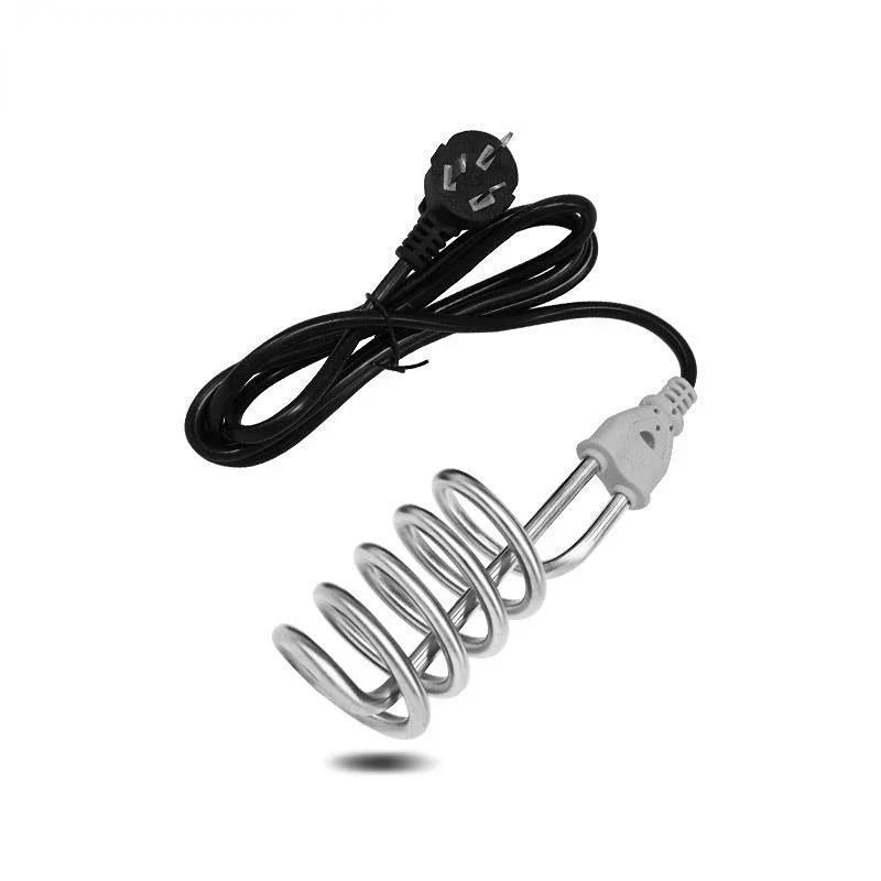 1500W/1200W Electric Immersion Rod - 1 Pc Stainless Steel Water Heating Rod