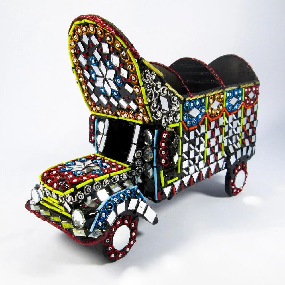 Mini Multicolor Truck - 1 Pc of Vibrant Design