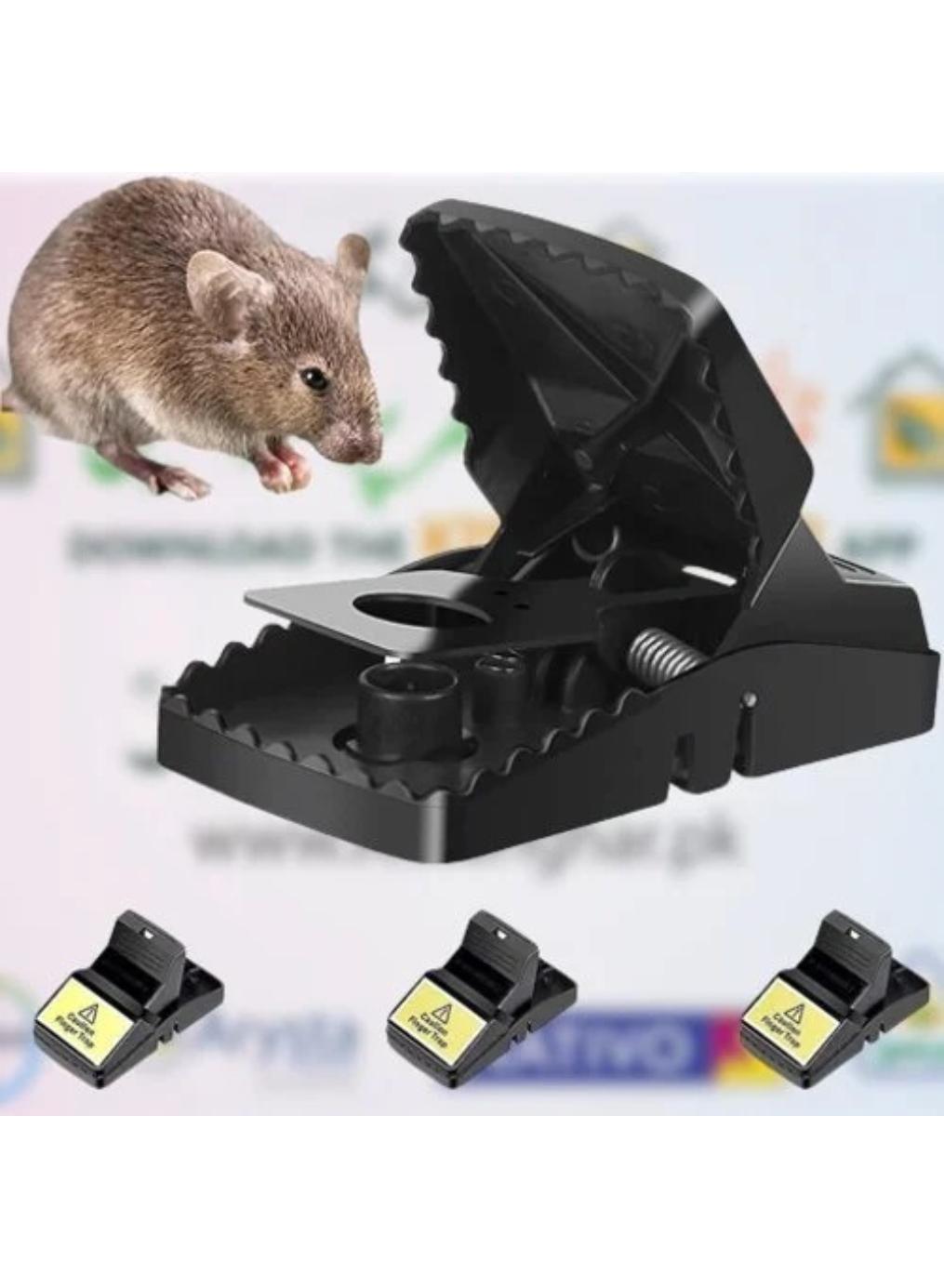 2 Pcs Easy To Use Durable Stainless Steel Mouse Trap