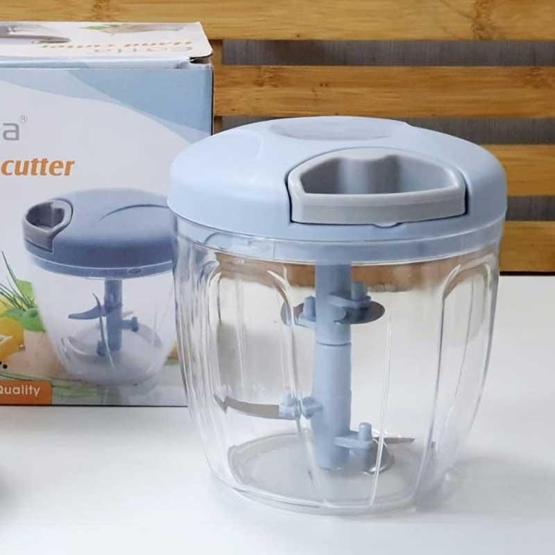 Multipurpose Plastic Chopper - 1 Pc Easy to Clean Kitchen Accessory for Limited Spaces