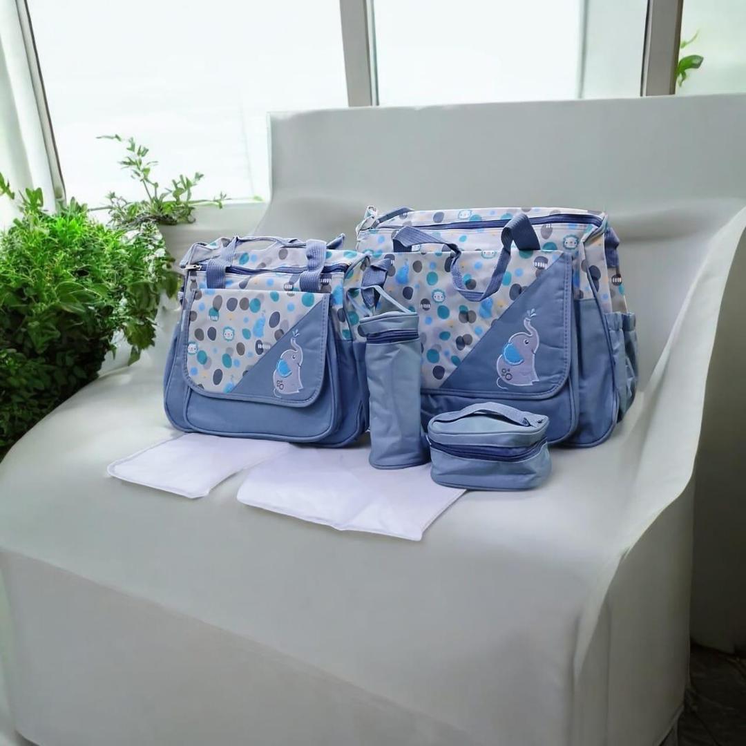 Unisex Multi Purpose Baby Bag - Perfect for Baby Boys & Girls (1 Pcs)