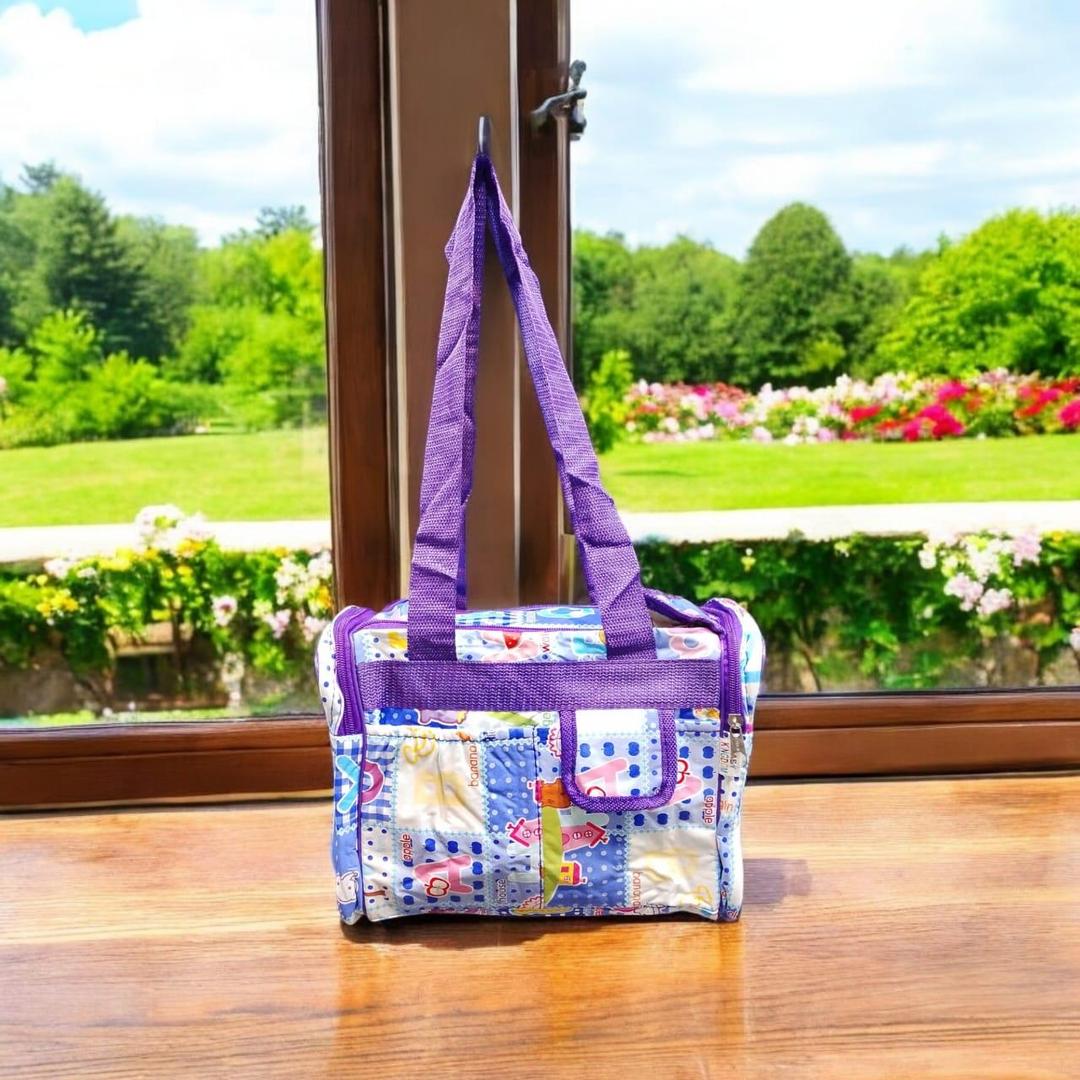 Stylish Cotton Baby Bag - Perfect for Baby Boy & Girl
