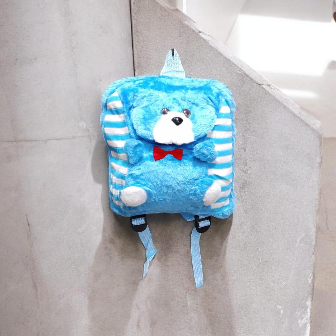 Casual Cotton Shoulder Bag for Boys & Girls - 1 Pc