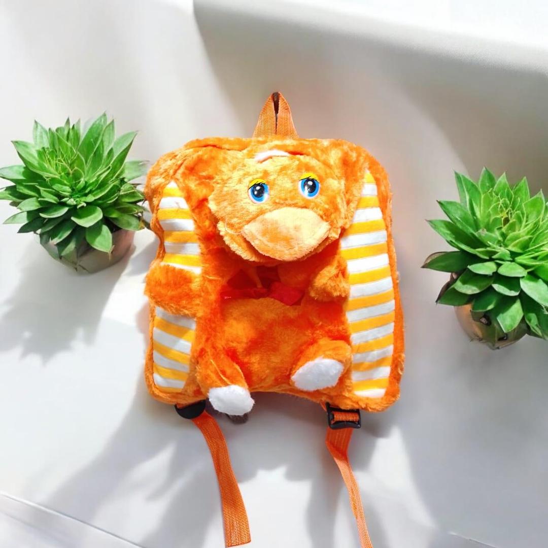 Casual 1 Pc Orange Shoulder Bag for Boys and Girls (Ages 1-10)