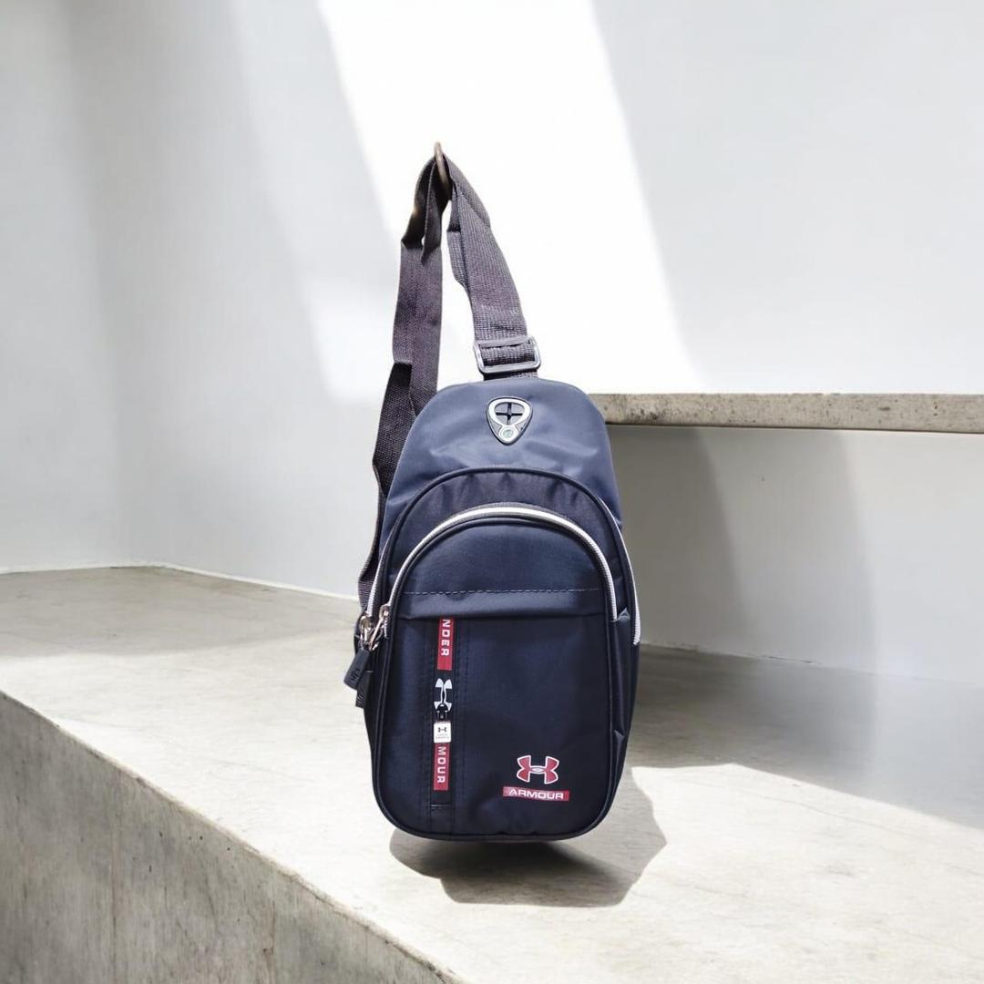 Men's Crossbody Bag - Minimalist Design - 1 Pc