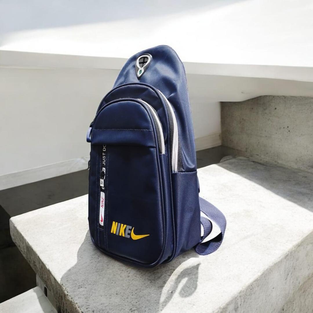 Men's Crossbody Bag - Minimalist Design - 1 Pc