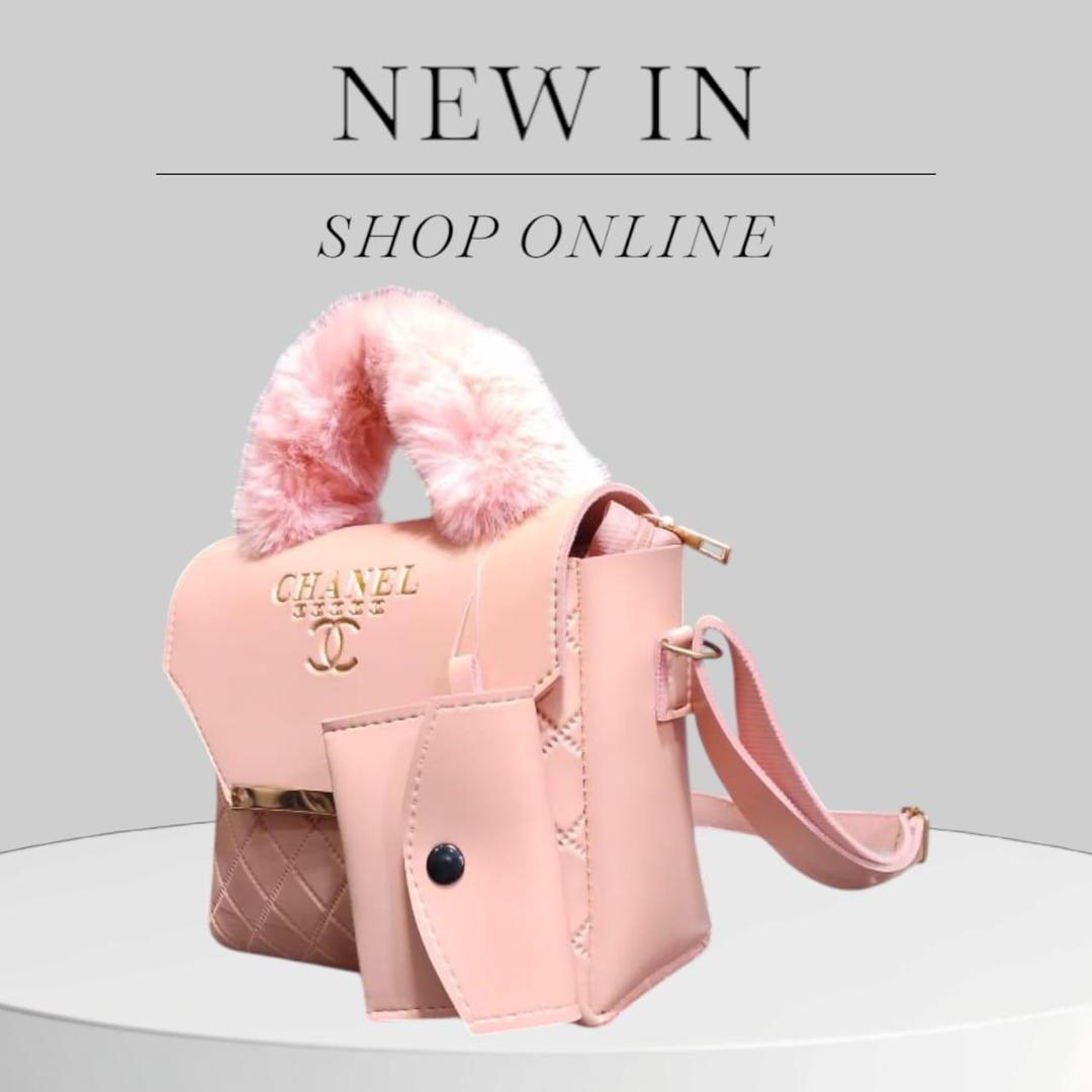 Stylish Women's Faux Leather Cross Body Bag - 1 Pc