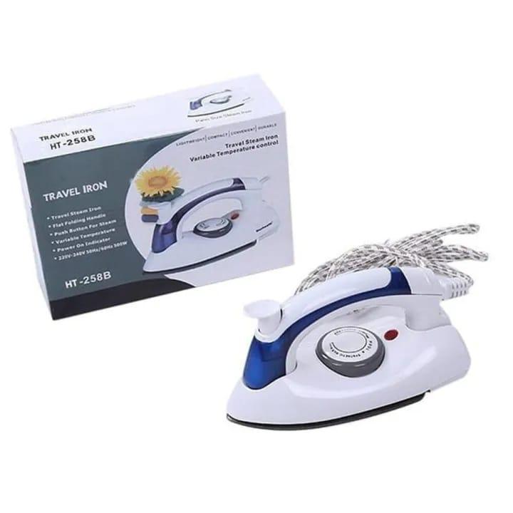 Foldable Steam Iron - 1 Pc, 700 Watts for Effortless Ironing