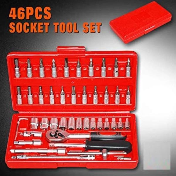Stainless Steel Tool Kit Set - 1 Pc, Easy to Use & Durable