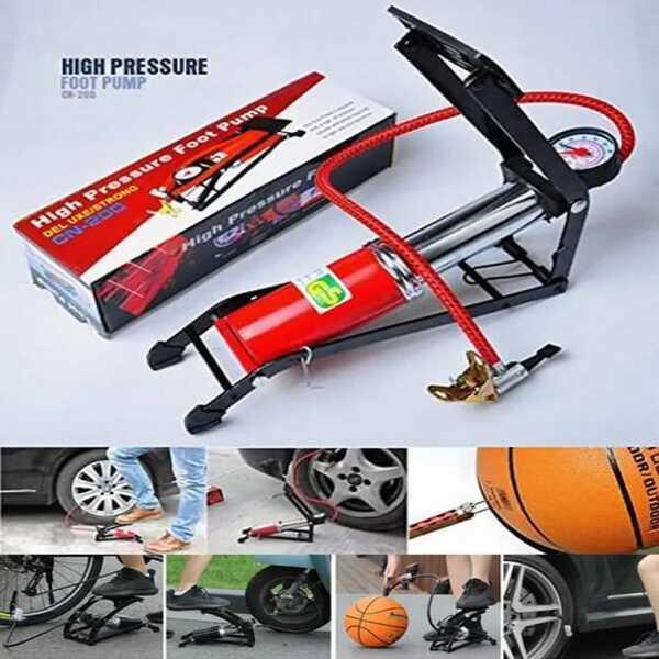 1 Pc Tire Pump