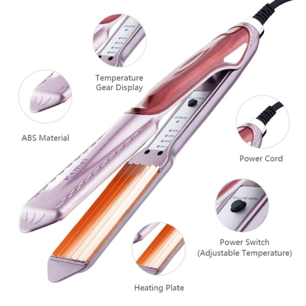 Corded Electric Hair Straightener