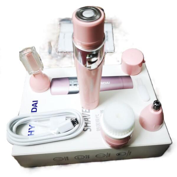 Easy-To-Clean Design Women's Eyebrows Hair Trimmer