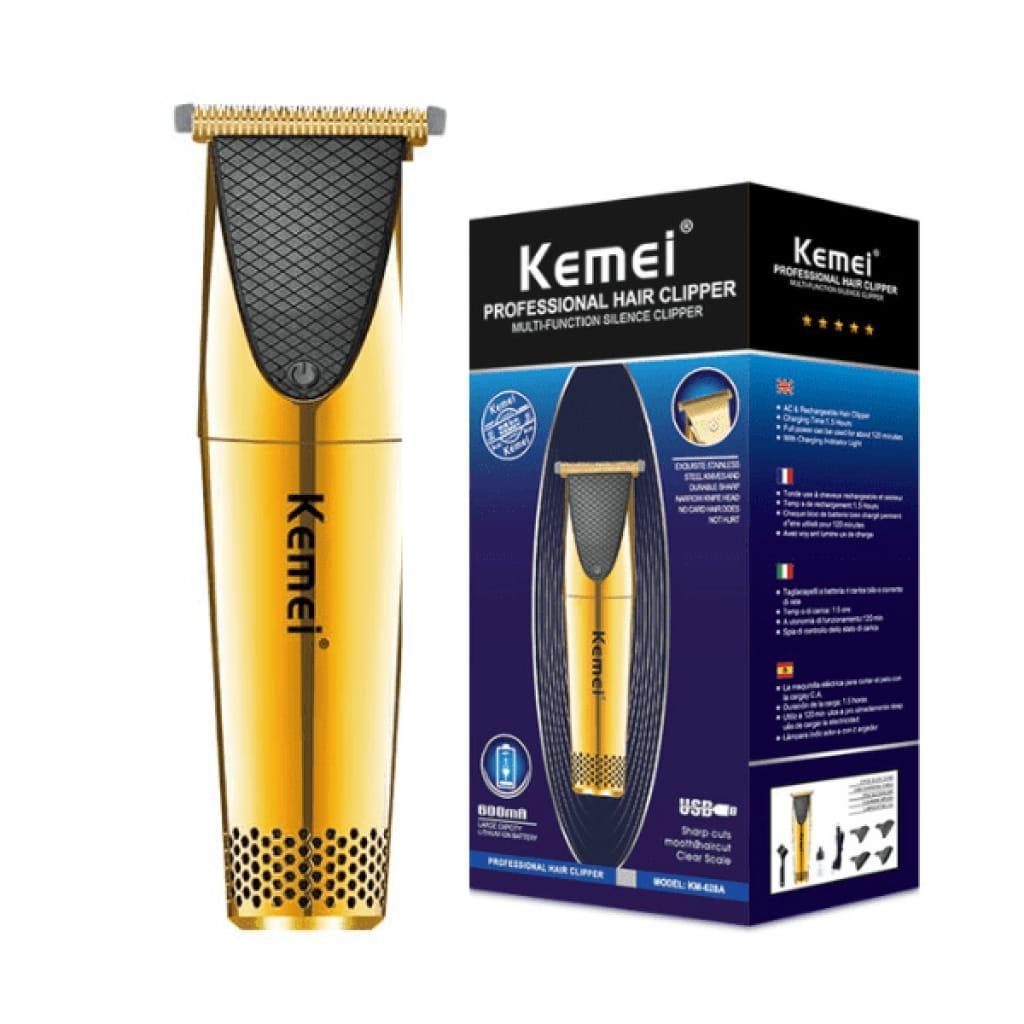Rechargeable Men's Hair Clipper - Golden Finish