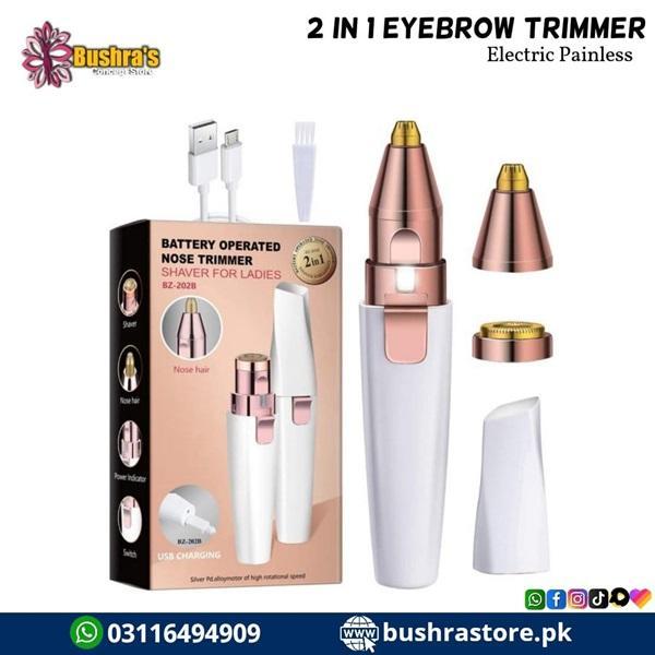 Comfortable Women's Eyebrows Hair Trimmer 