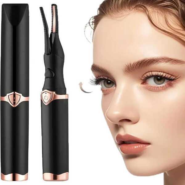 Perfect Makeup Accessory: Black & Rose Gold Eyelash Curler