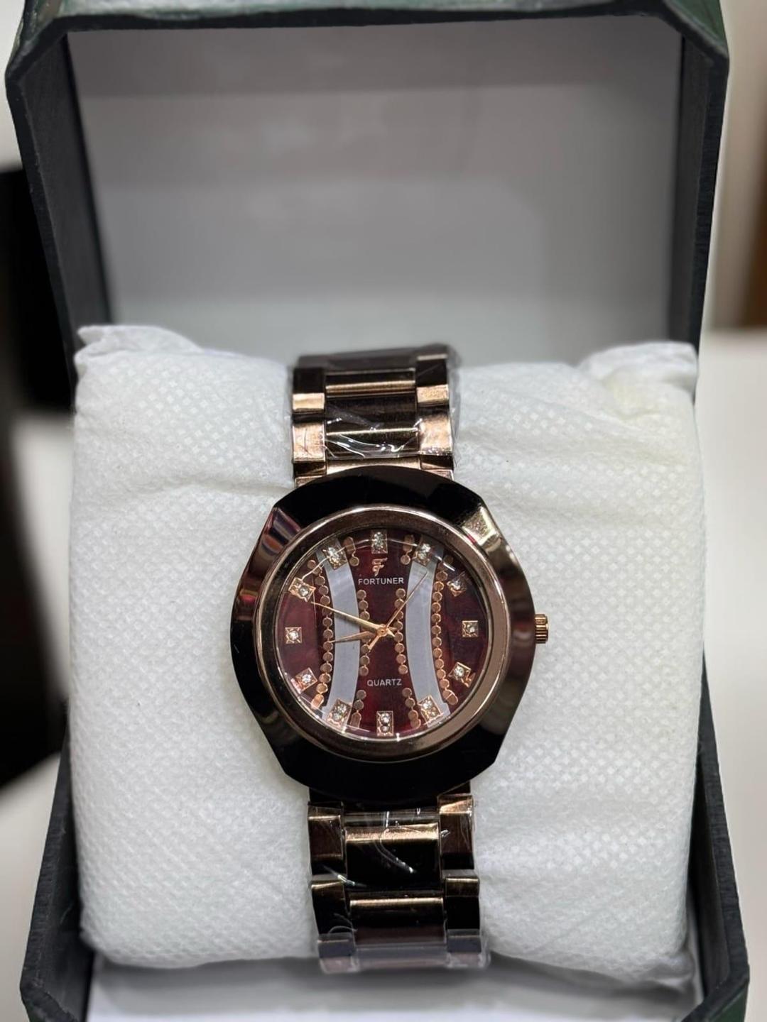 Men's Movement: Quartz, Water Resistant Watch