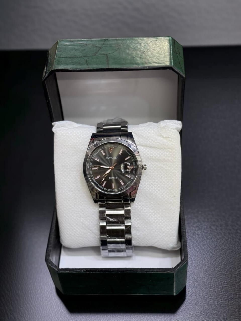 Men's Movement: Quartz, Water Resistant Watch