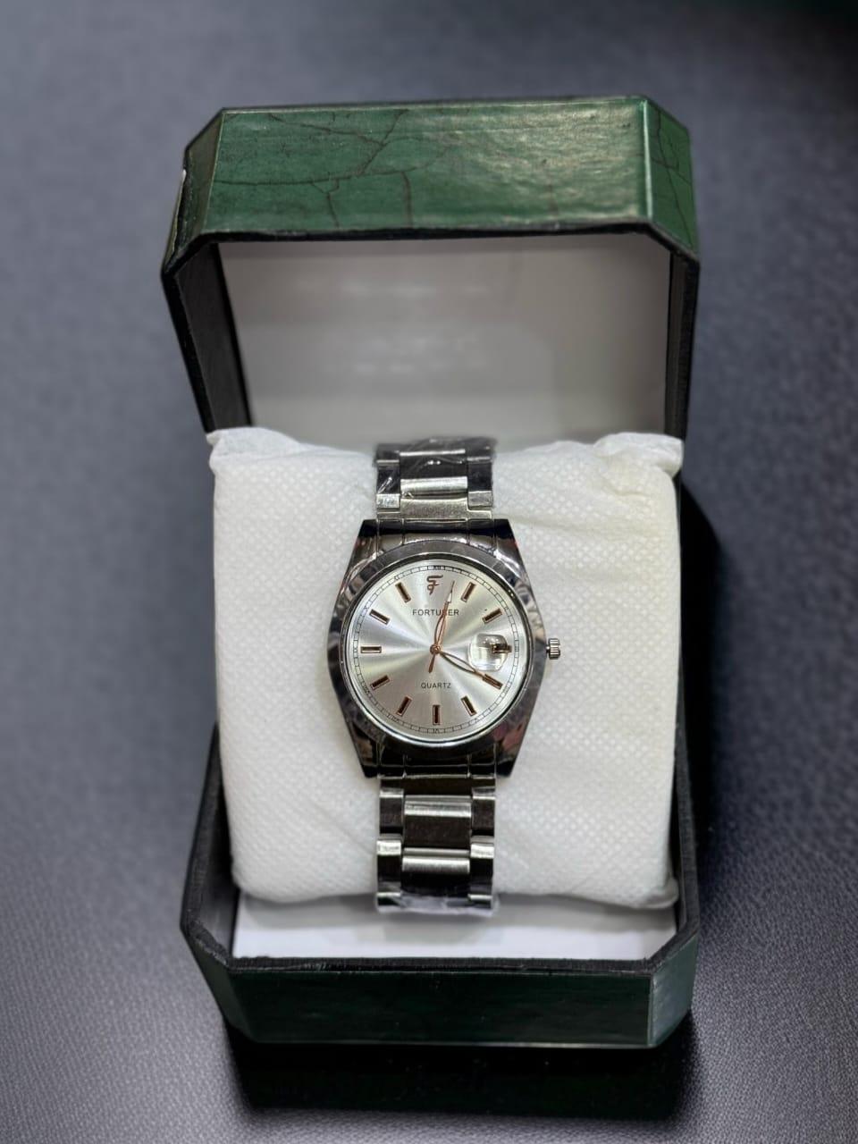 Men's Movement: Quartz, Water Resistant Watch