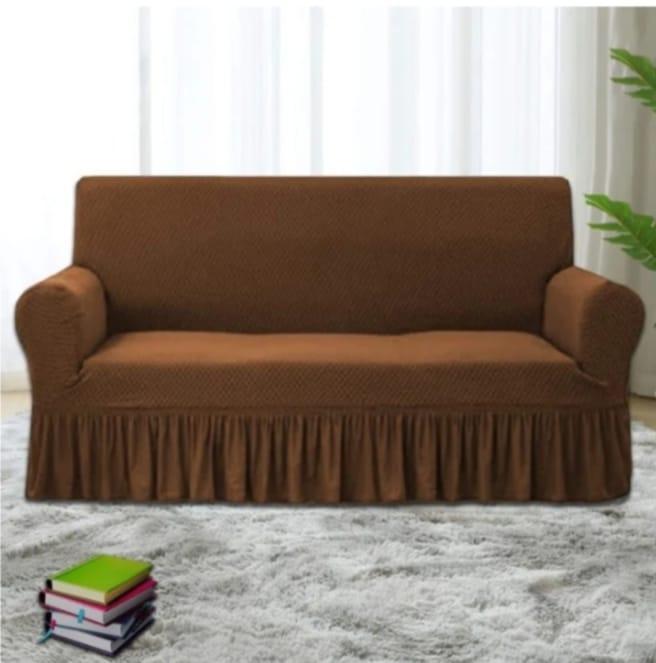 5 Seater Mesh Plain Sofa Covers