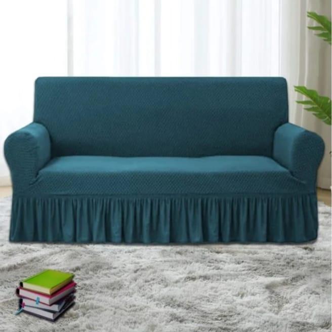 6 Seater Mesh Plain Sofa Covers