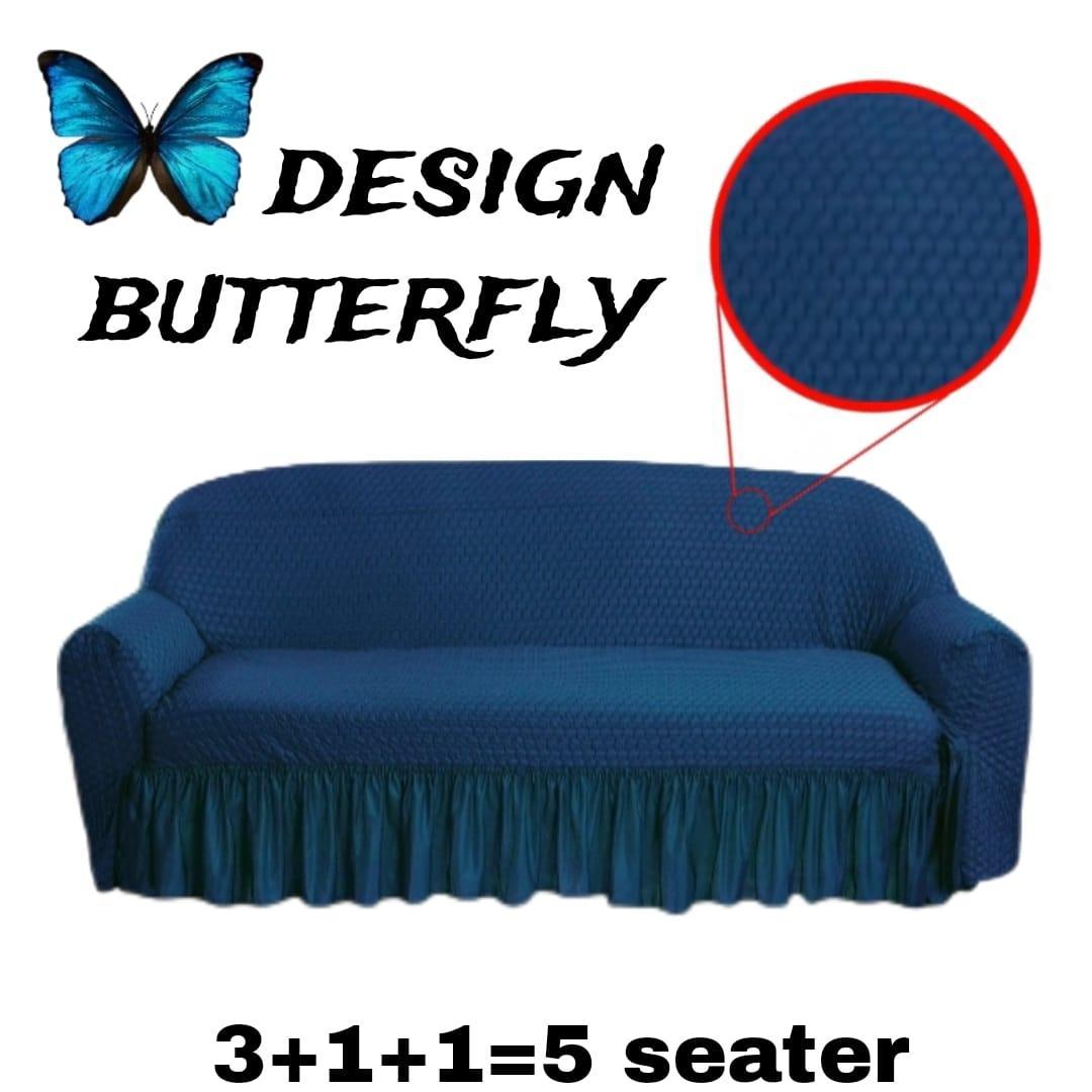 5 Seater Jersey Textured Sofa Covers