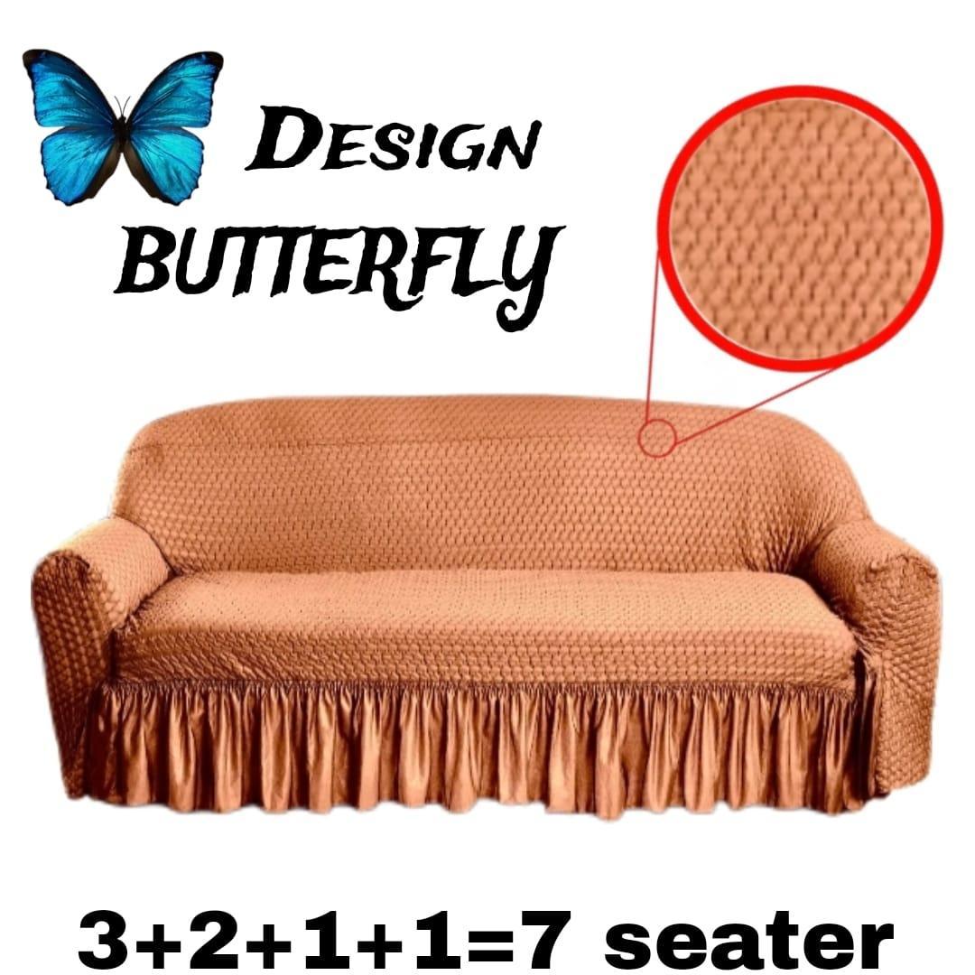 7 Seater Jersey Textured Sofa Covers