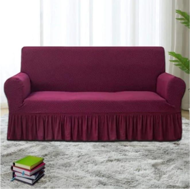 6 Seater Mesh Plain Sofa Covers