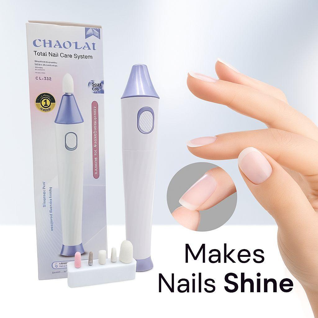 Electric Nail Care Tool System