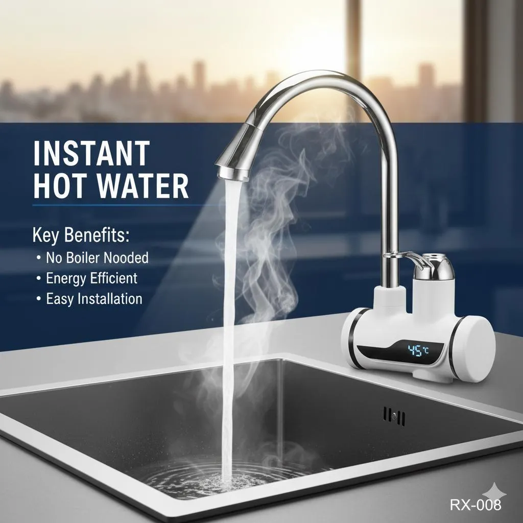 Instant Hot Water Faucet