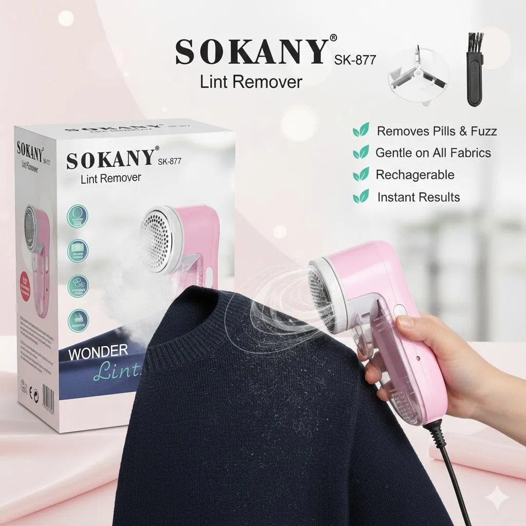  Electric Lint Remover