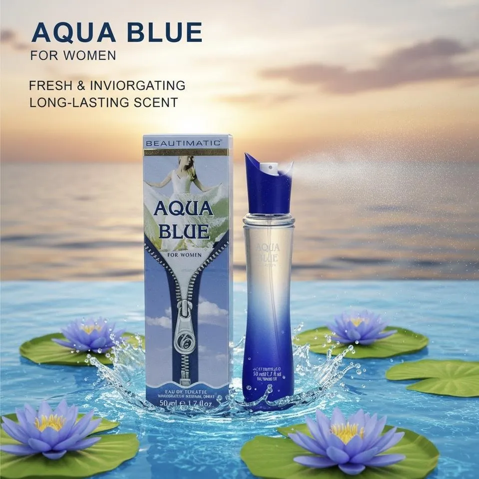 Aqua Blue Eau De Parfum: Freshness Redefined