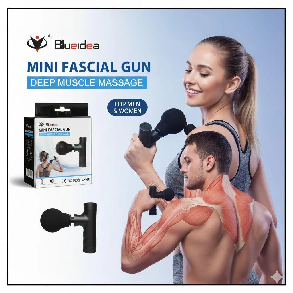 Mini Fascia Gun (Deep Muscle Massage)