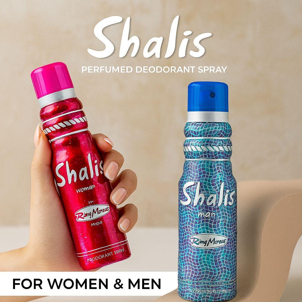 Shalis Body Spray 200ml–Elegant,Long-LastingFragrancefor Timeless Femininity