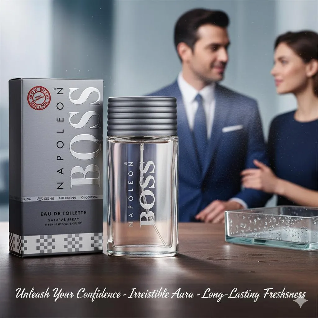 BOSS Napoleon Eau De Toilette Natural Spray  - 100ml