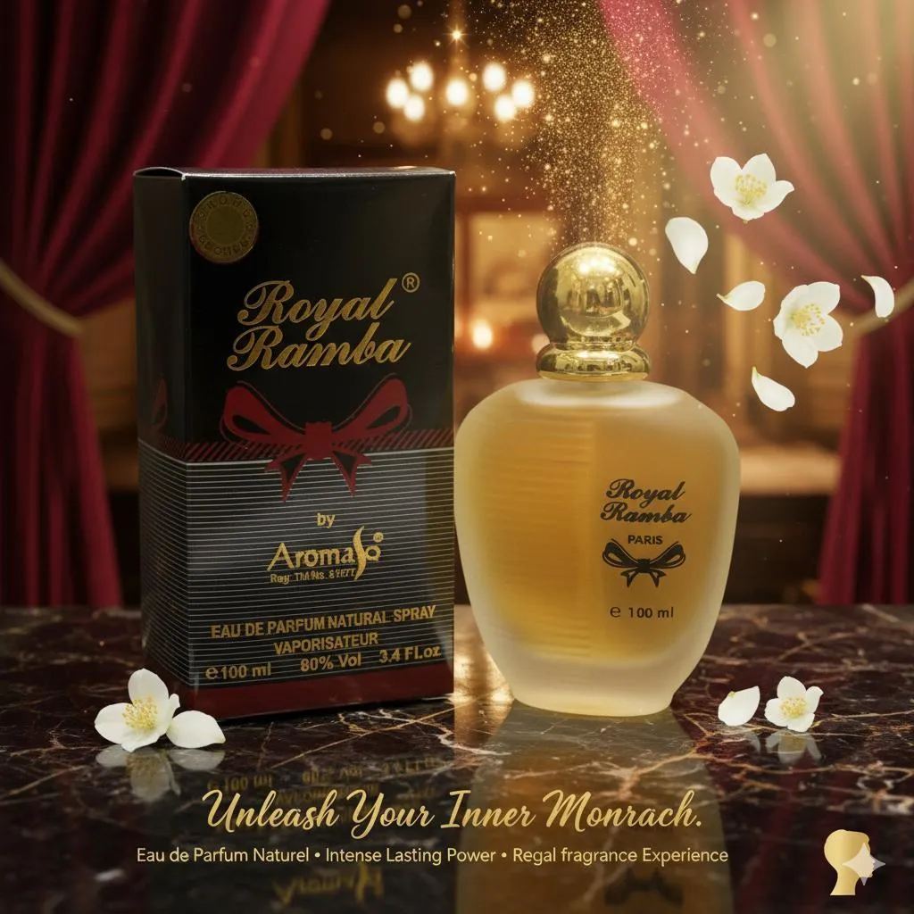 Royal Ramba: Eau de Parfum - Confidence & Allure