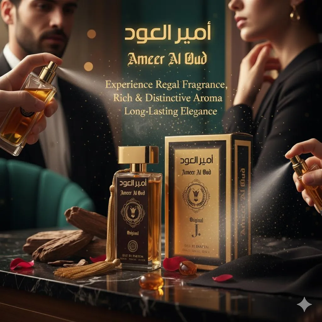Ameer Al Oud Original Eau De Parfume