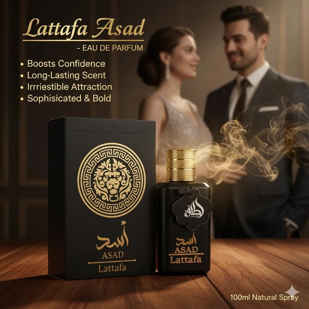 Lattafa Asad - Eau De Parfume