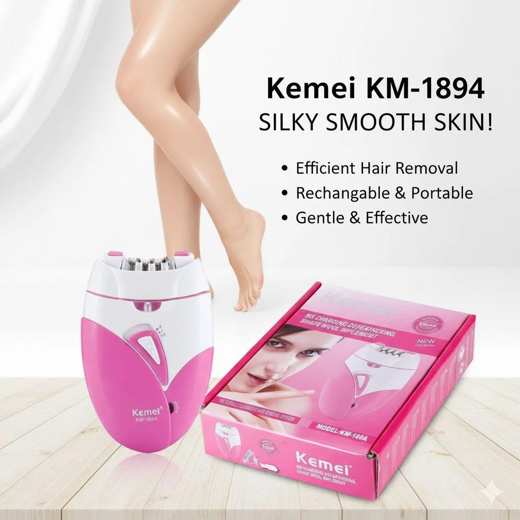 Kemei KM-189A Professional Hair Clipper – Rechargeable & Precise Trimmer