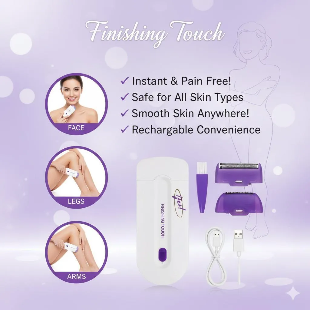 Yes! Finishing Touch Hair Remover