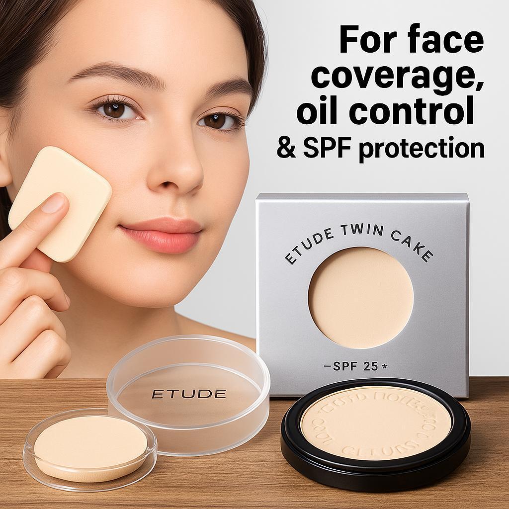 Etude Twin Cake Face Powder