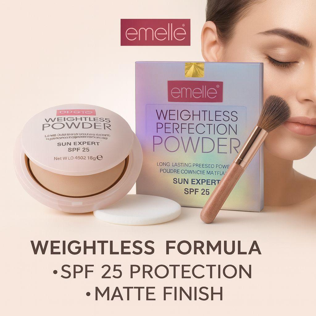 Emelie Matte Face Powder 