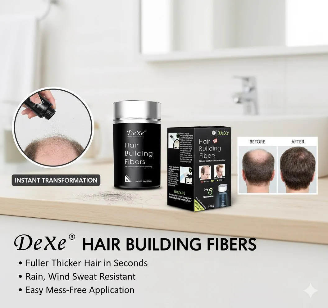 Dexe Hair Building Fiber