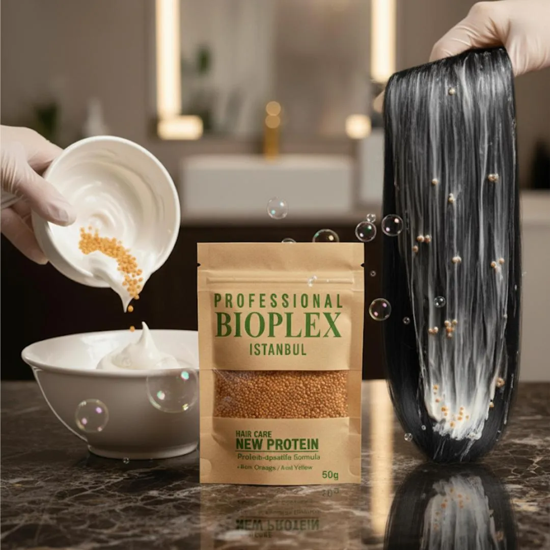 Bioplex Hair Protein 50g: Chemical Damage Defense & Strength Booster