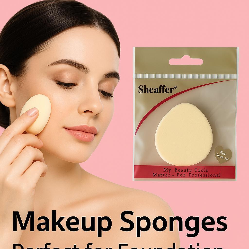 Sheaffer Sponge (Makeup Puff)